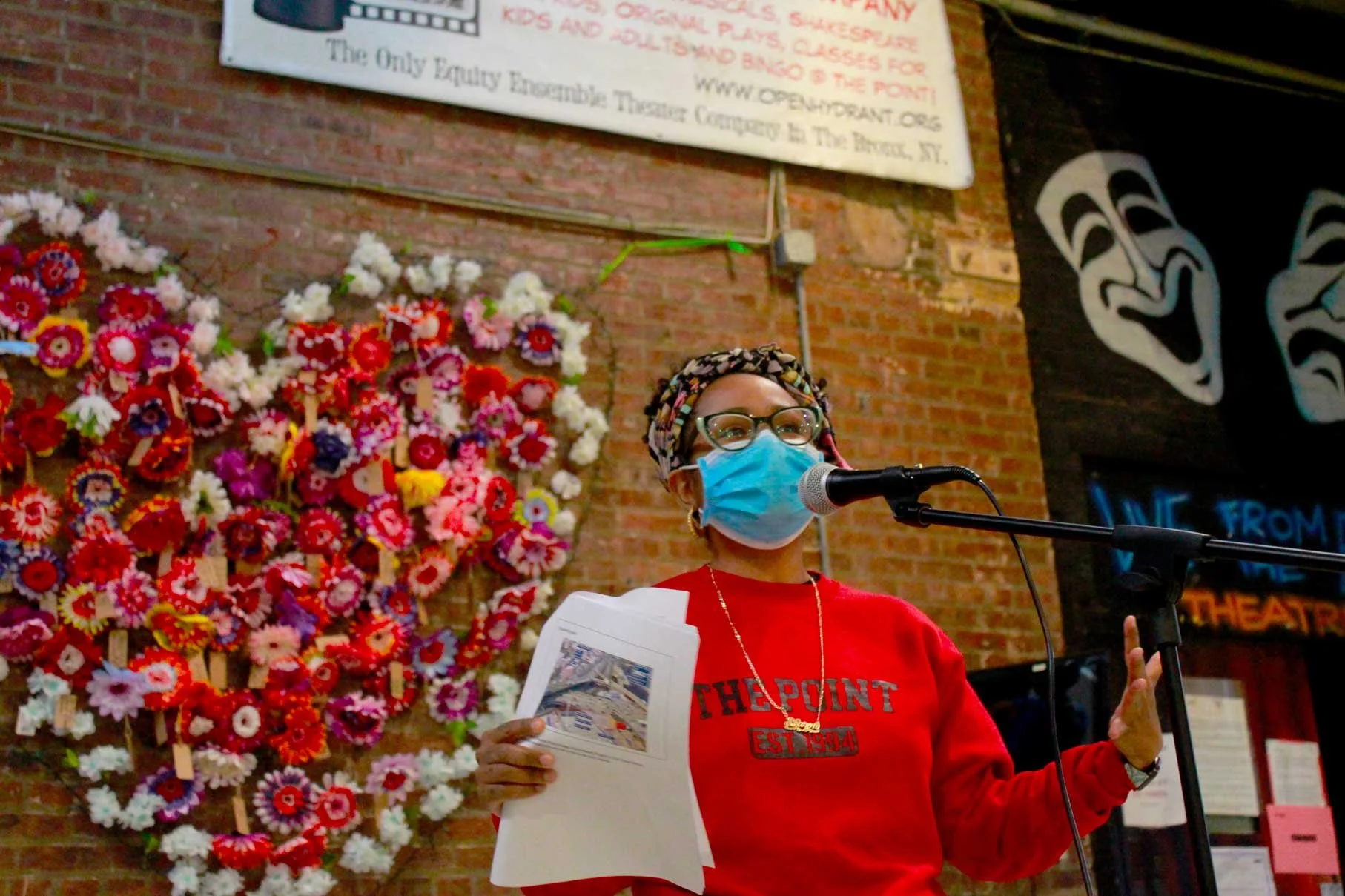 Hunts Point Community Town Hall —