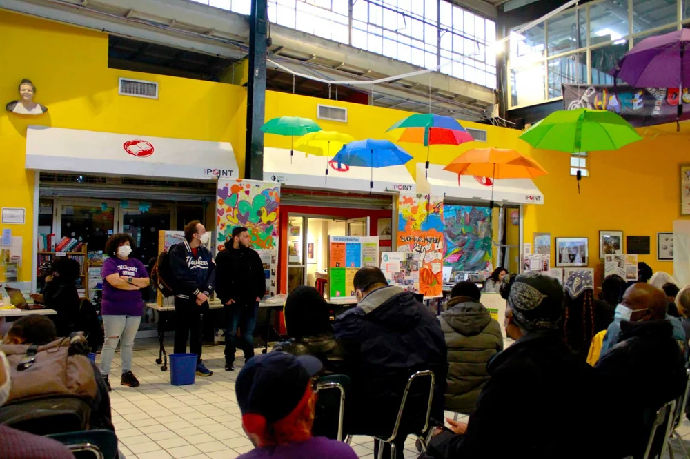 Hunts Point Community Town Hall —