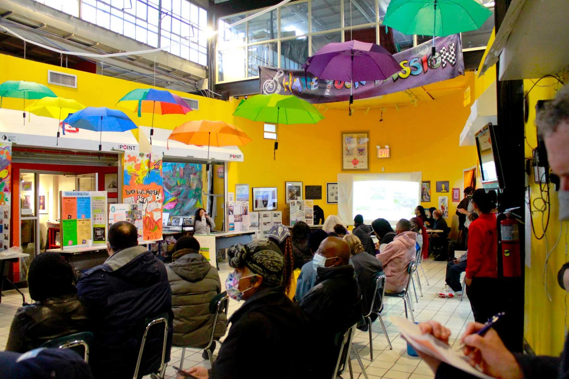 Hunts Point Community Town Hall —