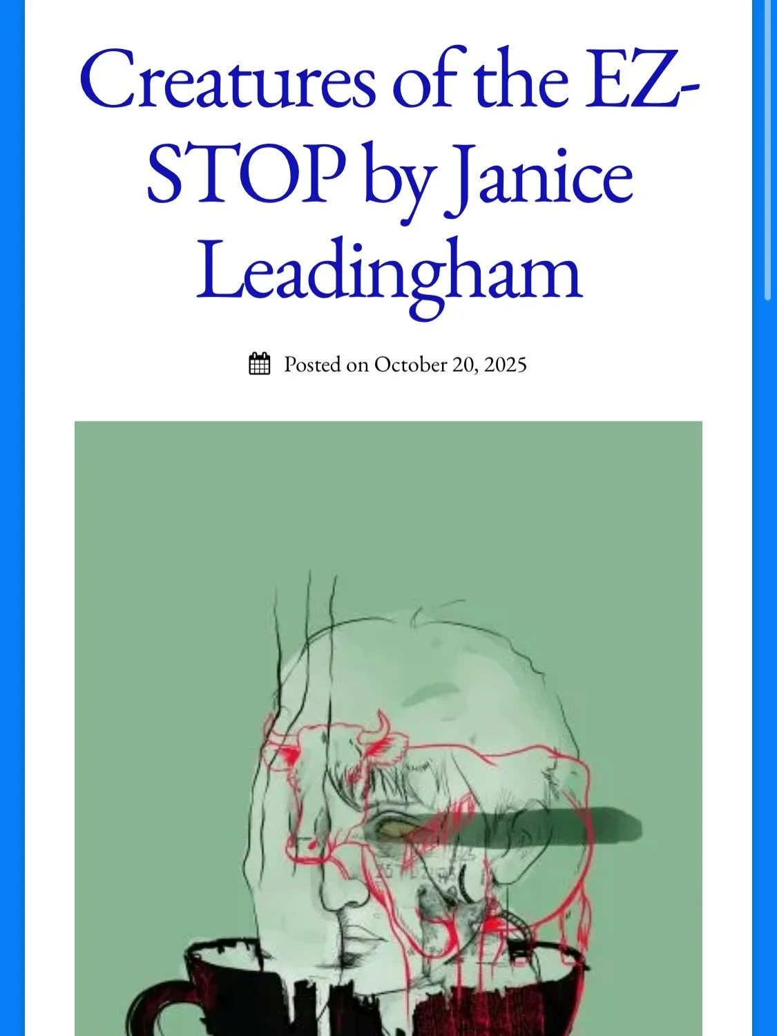 Some things I will think about when I think about this year, part 3