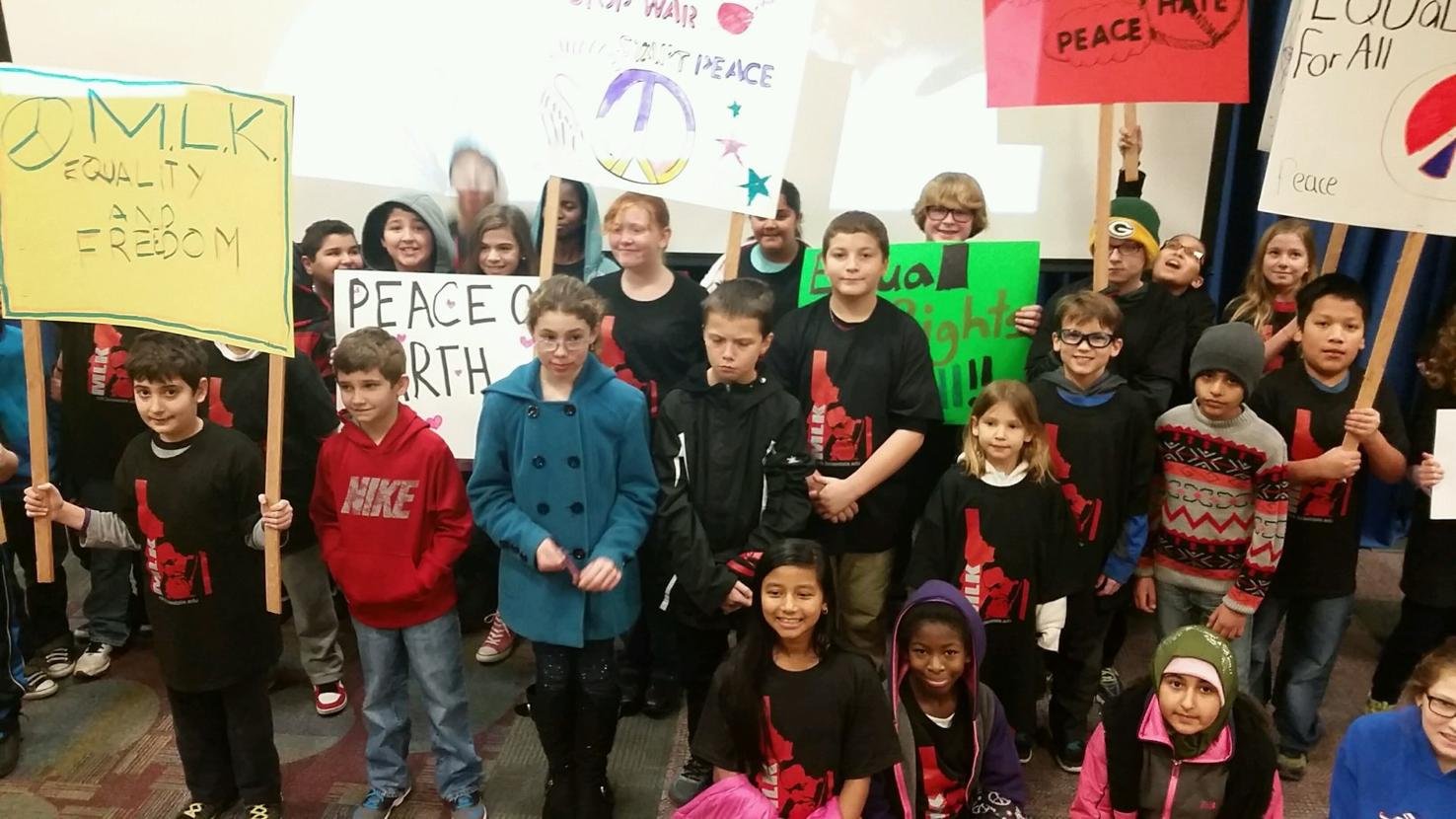 Teaching the Legacy of MLK through Activism