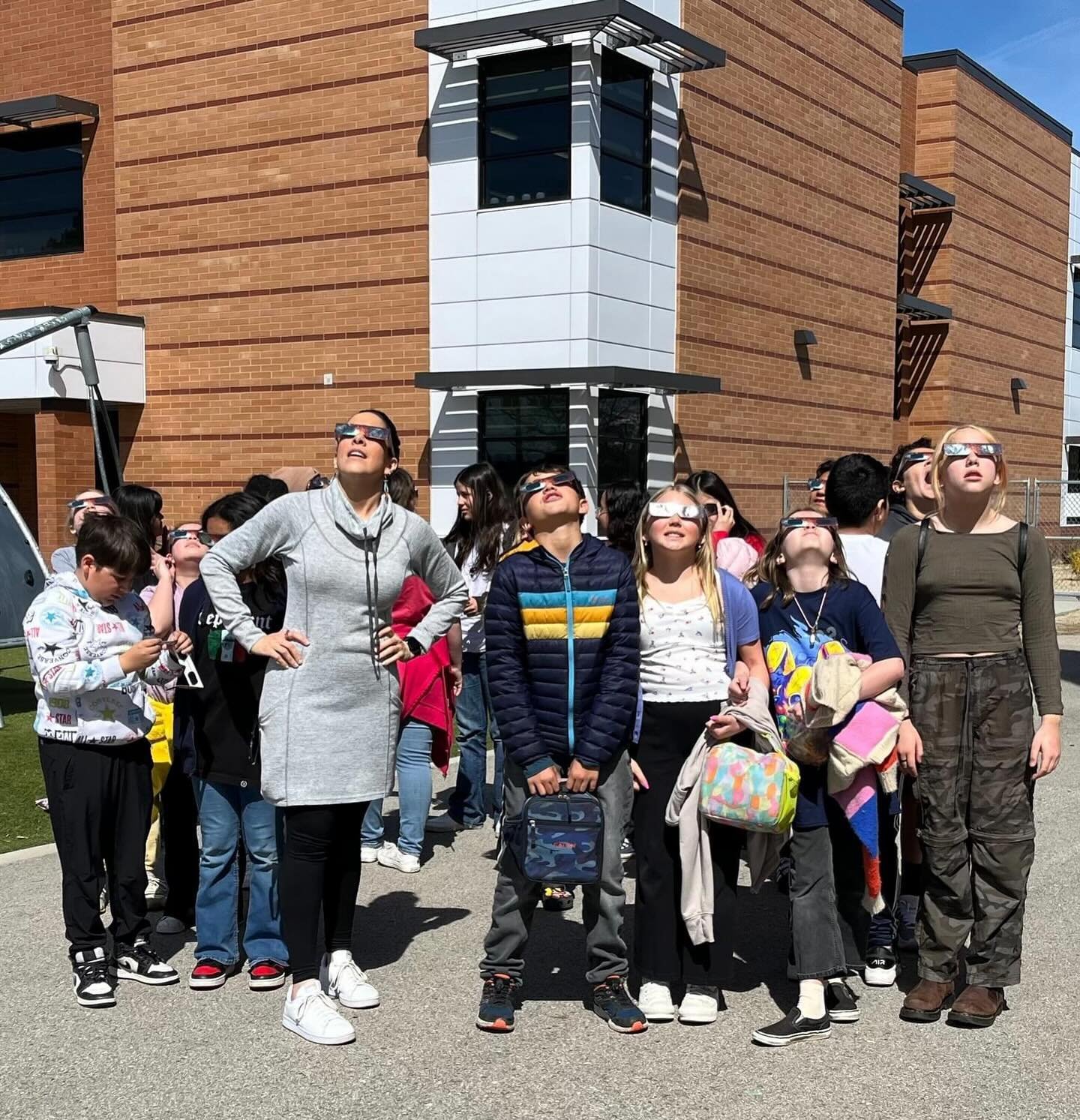 I&rsquo;m so glad to be back at school and with the kids. As part of my job, I get to help plan for STEM learning with the students.

Thanks to a grant from @pwrengineers, we were able to provide solar eclipse glasses for each student. It was awesome