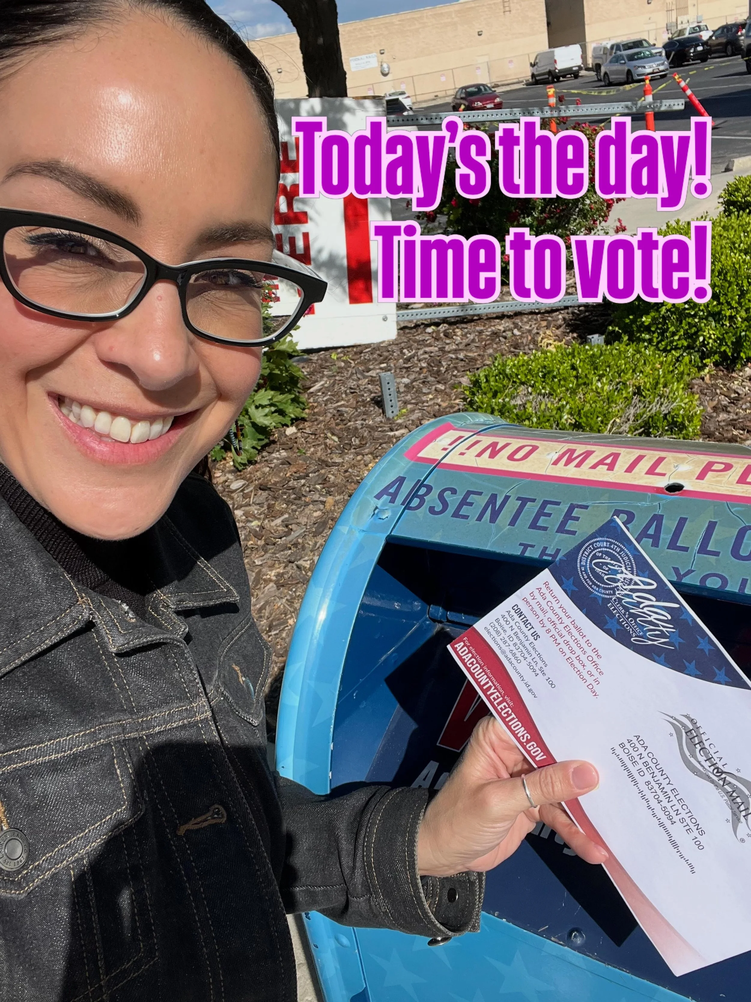 The Primary Election is finally here! Polls are open 8am to 8pm.  Absentee ballots can be dropped at City Hall or the Ada County Elections office (don&rsquo;t put them in the mail at this point). Find all the voting info you need at https://www.sonia