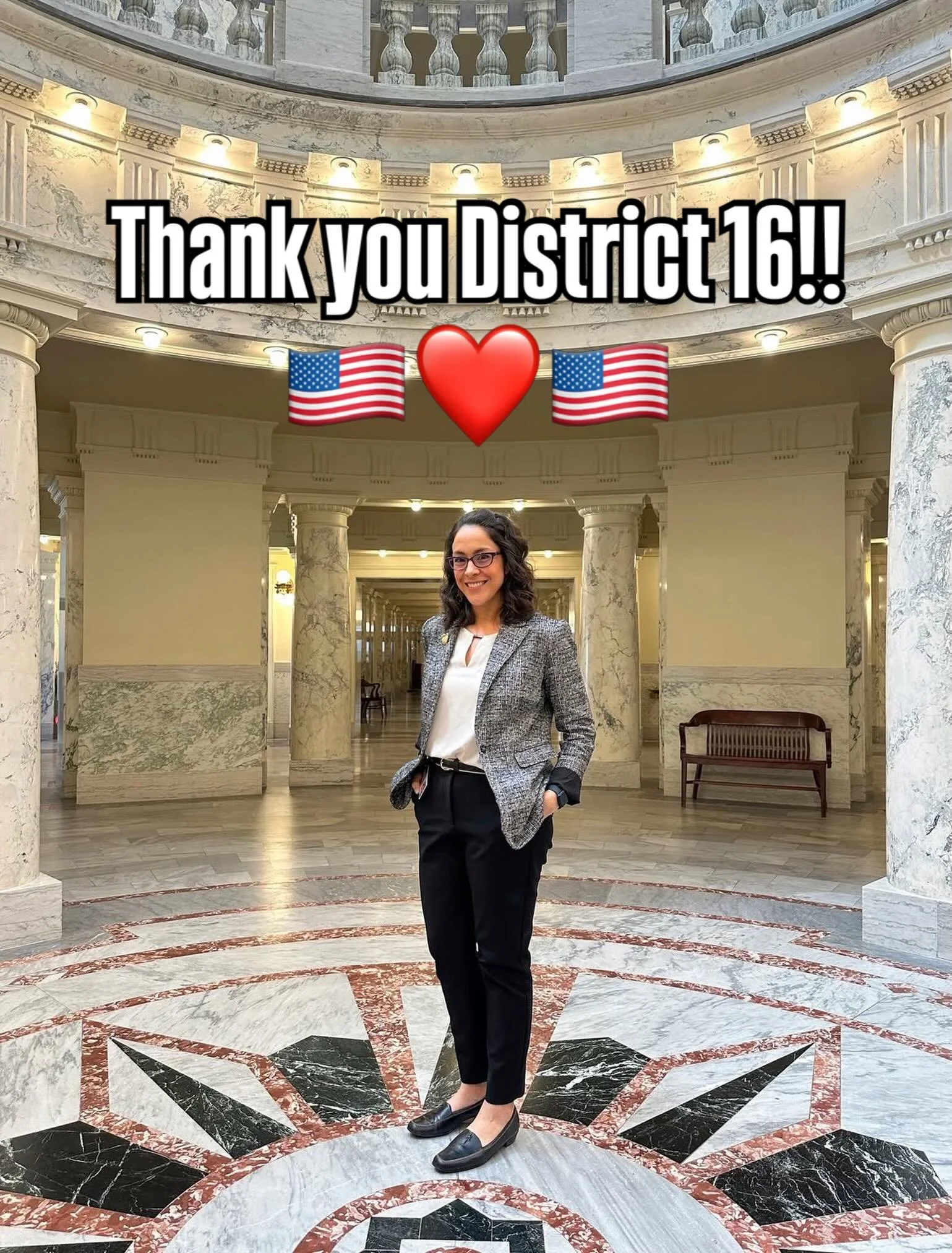 I&rsquo;m so grateful for the support of D16 in the Primary.  It&rsquo;s truly my honor to represent my district and do the work of Idaho. I&rsquo;d also like to congratulate @meganforthepeople for winning her primary and look forward to her joining 