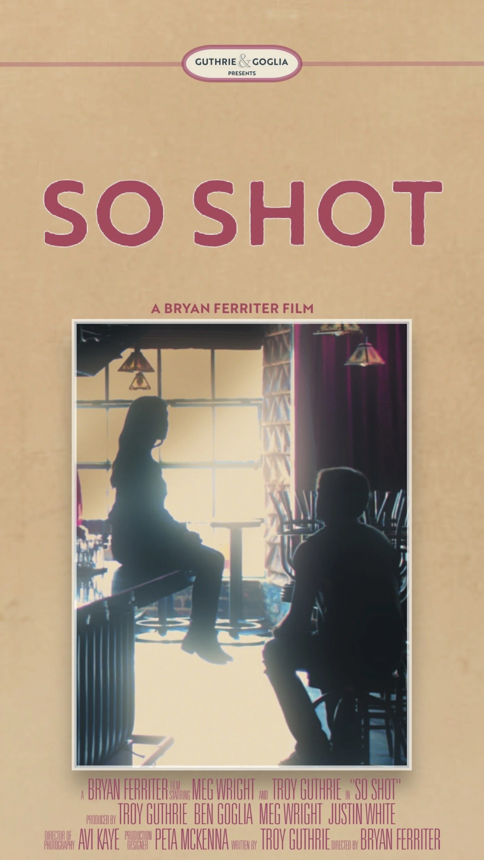 When Doug, a bartender in his mid-20’s, finds that his comfortable routine of bantering with his co-worker buddies and cussing over Sunday football with his dad is starting to bring up memories of his ex, he is faced with the long overdue task of con