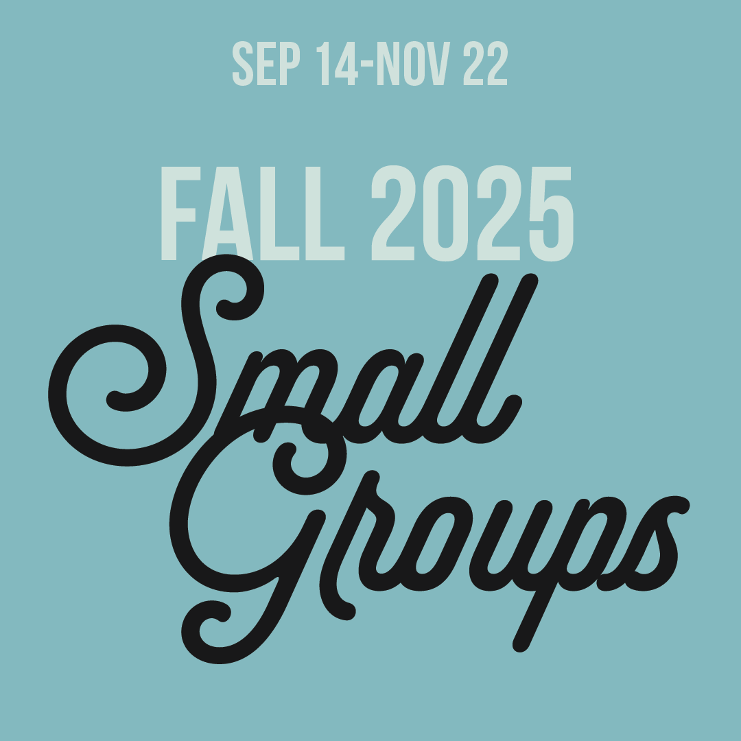 Fall Small Group Launch