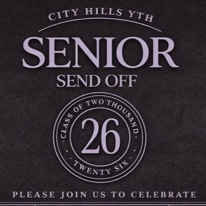 Senior Sendoff Banquet