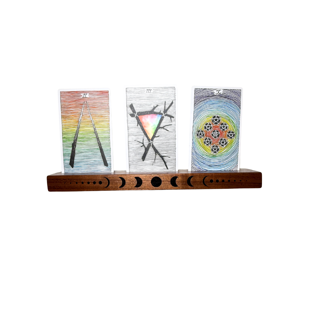 Tarot Card Holders (3 card spread)