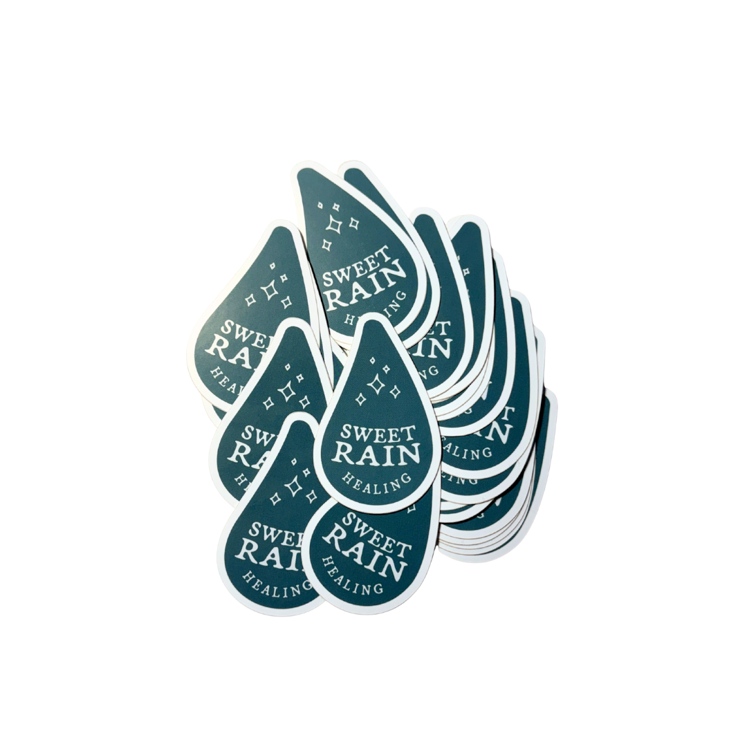 SRH Raindrop Sticker