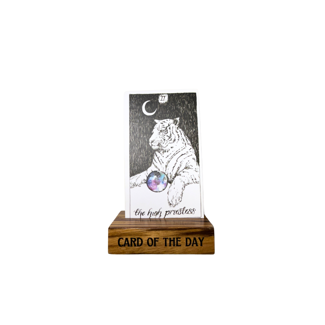 Tarot Card Holder (single)