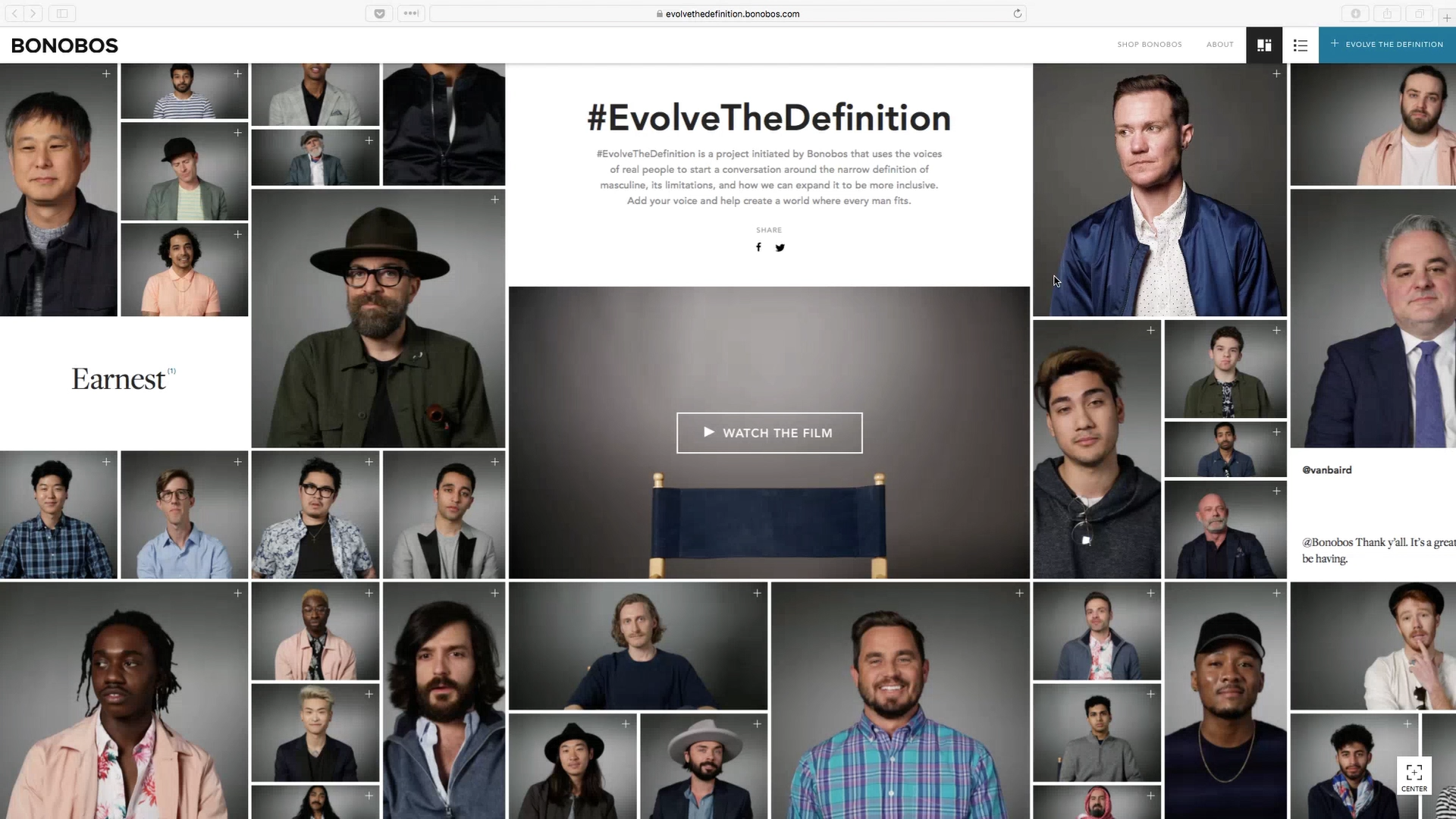 Bonobos: #EvolveTheDefinition