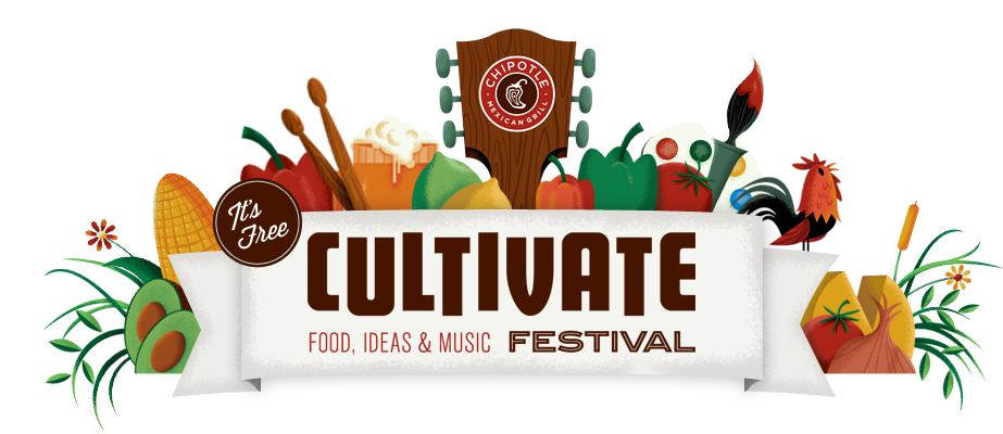 Chipotle: Cultivate Festivals