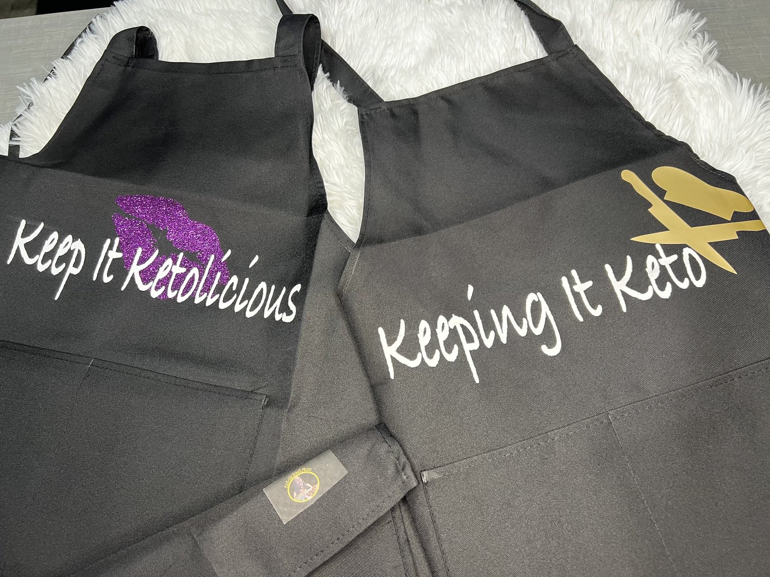 All About Dirty Keto - 40 Aprons