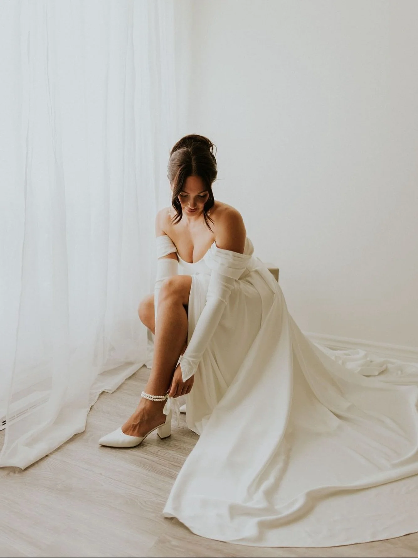stepping into her happily ever after 💫