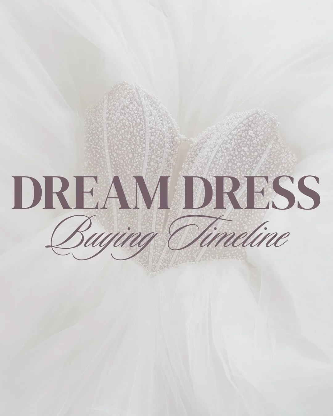 attn 2026/2027 brides-to-be 📢
consider this your friendly reminder that wedding dresses take an average 4-6 months production (plus you need time for alterations). it&rsquo;s truly never too early to start shopping!

we want your dress shopping expe