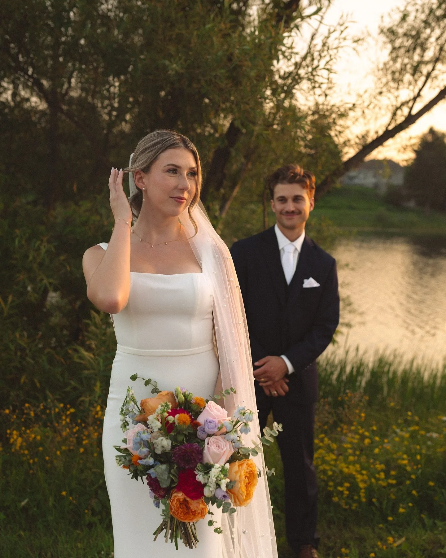 just married magic ✨