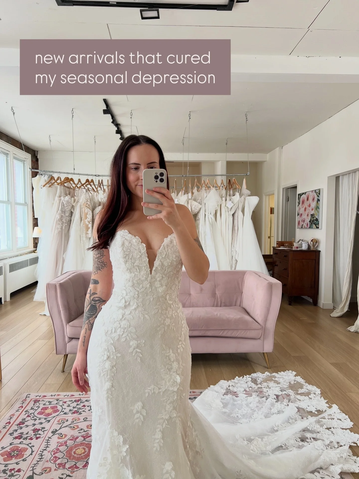 we&rsquo;re already in the midst of getting our spring 2026 arrivals (which means spring is just around the corner) 🙌🏼

here&rsquo;s a few that are getting me through this last stretch of winter! which ones your fave?!