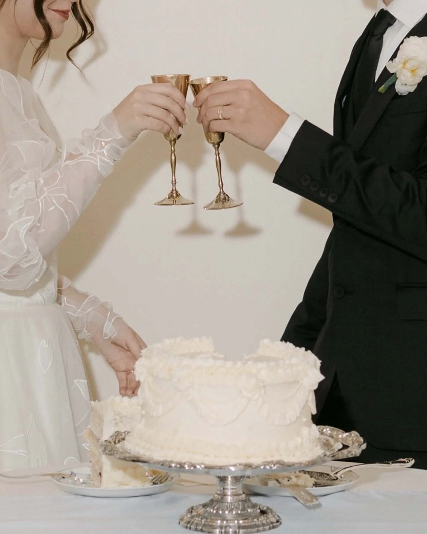 a toast to forever 🥂