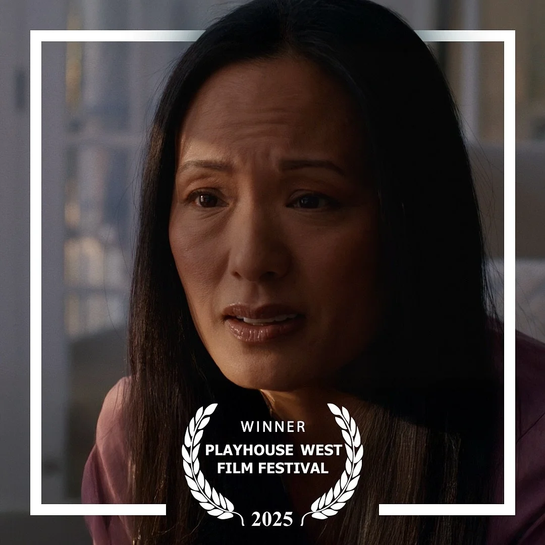 Last month, our very own @redamedia took home the Best Screenplay award at the Playhouse West Film Festival in Los Angeles. Since Jack lives in VA, I was thrilled and proud to accept the award on his behalf and to make a few jokes about how old he is