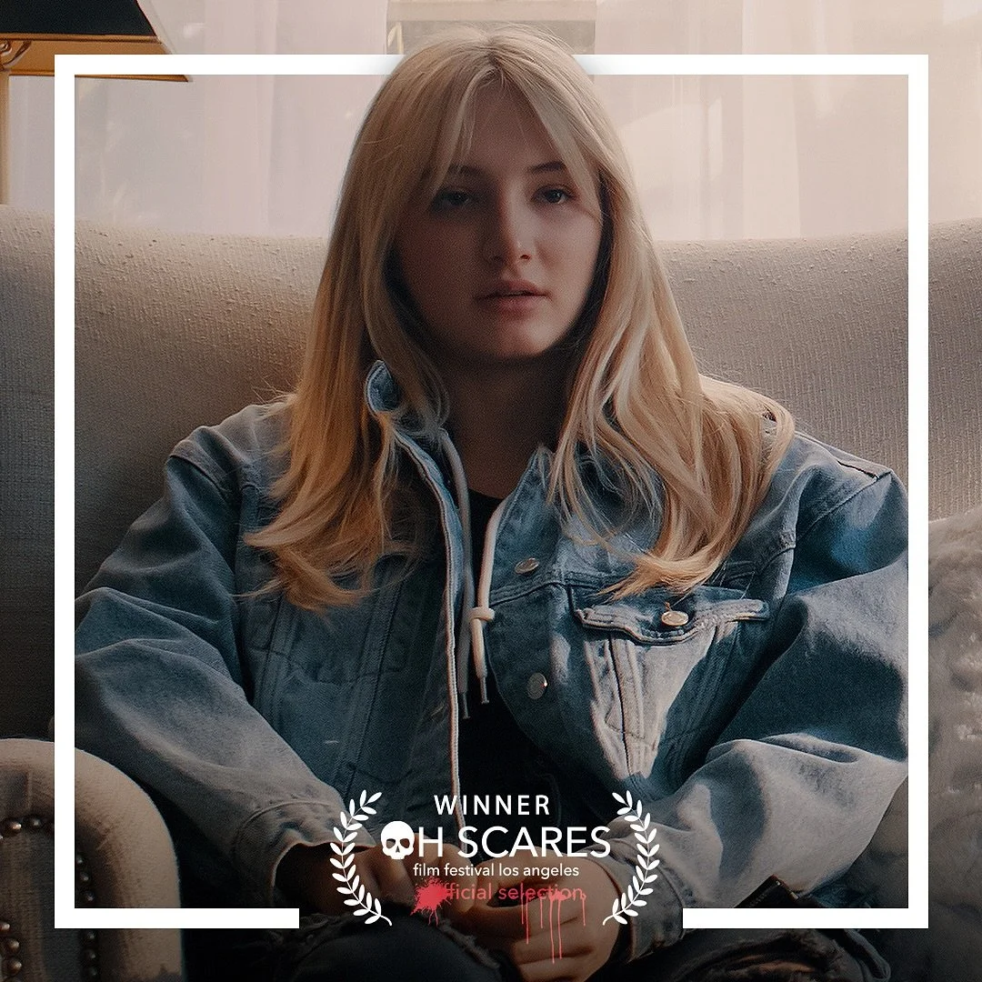 Self Shadow Animus screened last night at the Oh Scares Film Festival in Hollywood and was awarded the Best of the Festival award!

It was a fun night, a charming festival, and I was wildly inspired by the other films that screened. So much talent, s