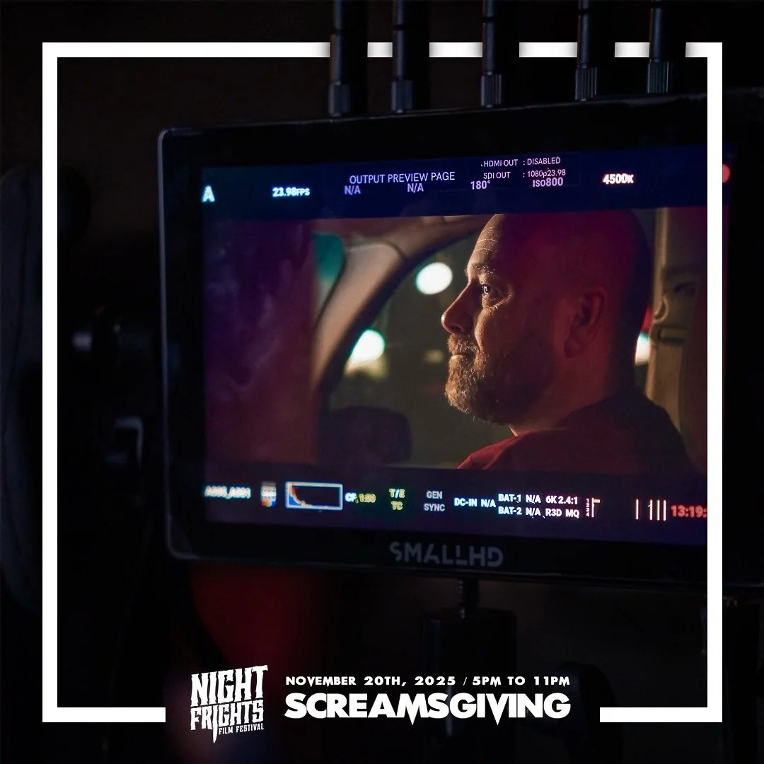 Horror fans, guess what?! Self Shadow Animus will be screening at Screamsgiving by @nightfrightsla on November 20th at Angel City Brewing in LA!

So honored to be screening among so many other incredible short films! There are only 900 RSVPs availabl