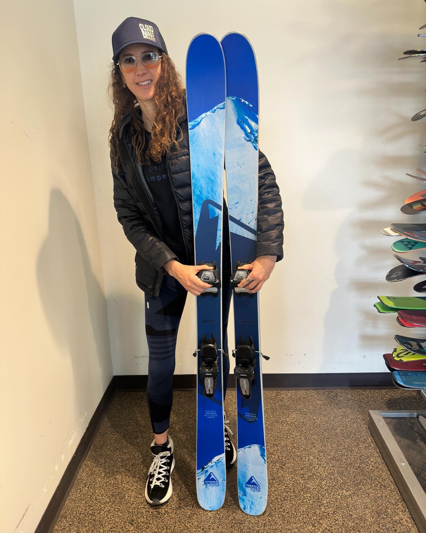 So happy to see my photograph from the #ACALA collection on these @wagnerskis ! Putting two of my greatest passions together is a dream. When you visualize, then you materialize. If you&rsquo;ve been there in the mind, you&rsquo;ll be there in the bo