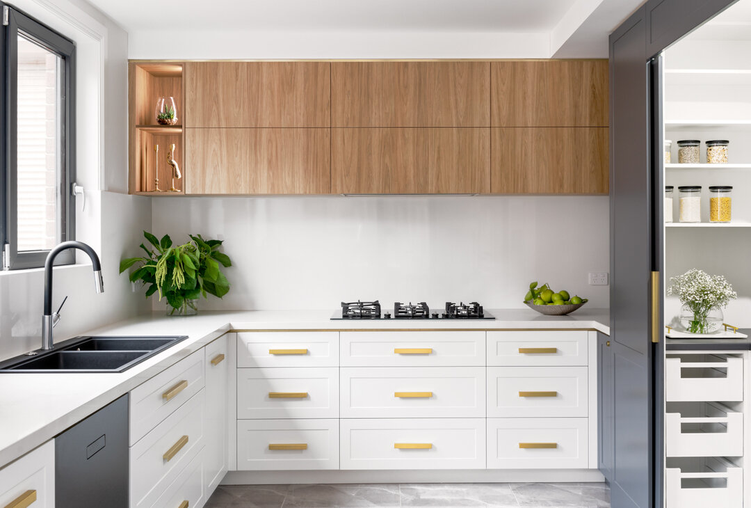 Flat or profile cabinet door? 👇​​​​​​​​
​​​​​​​​
Here we have used both. ​​​​​​​​
​​​​​​​​
Each type flat vs profile use different materils so it&rsquo;s important to understand which ones can be made from what. ​​​​​​​​
​​​​​​​​
A flat door can be 