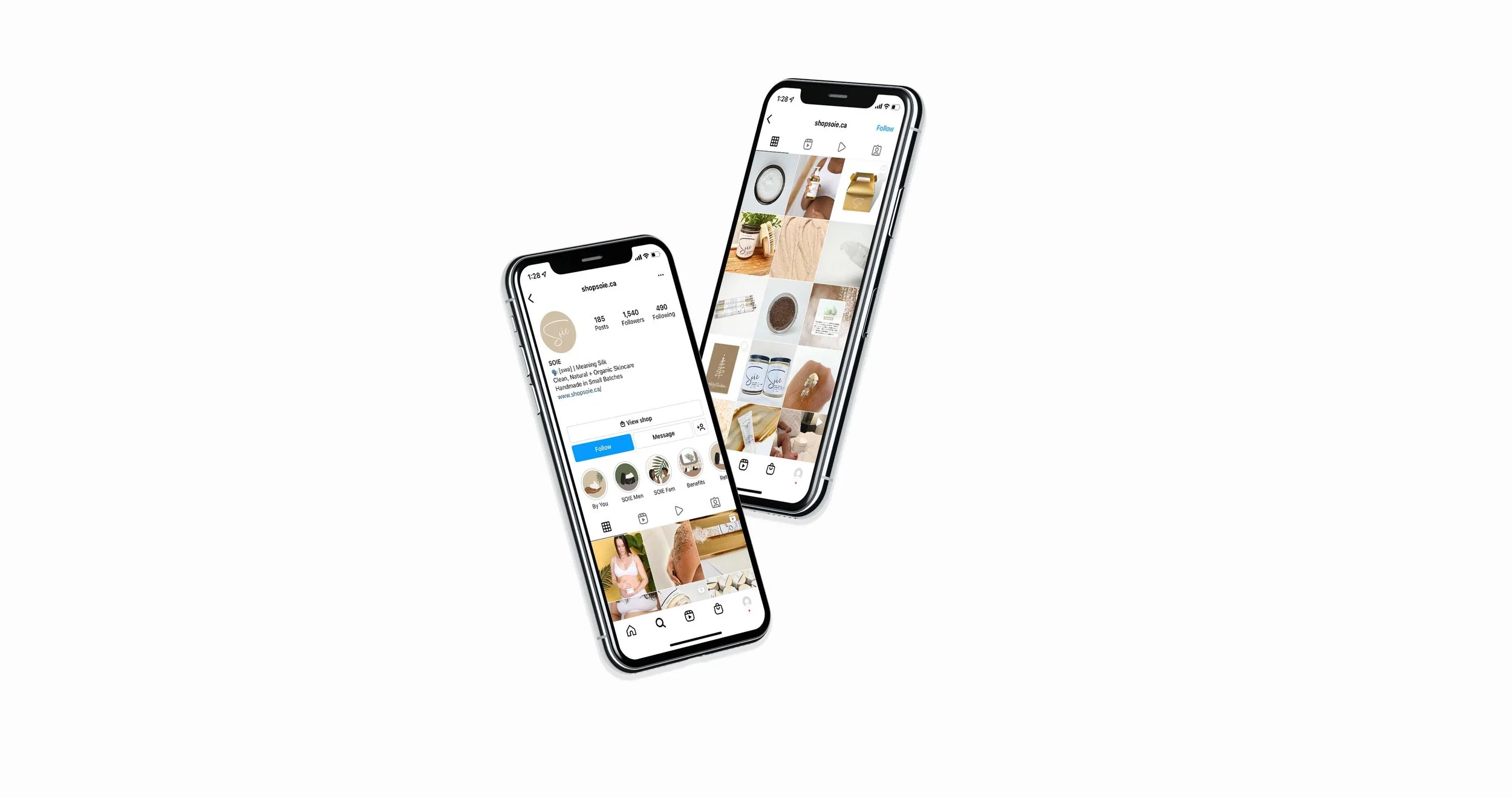 soie, brand identity