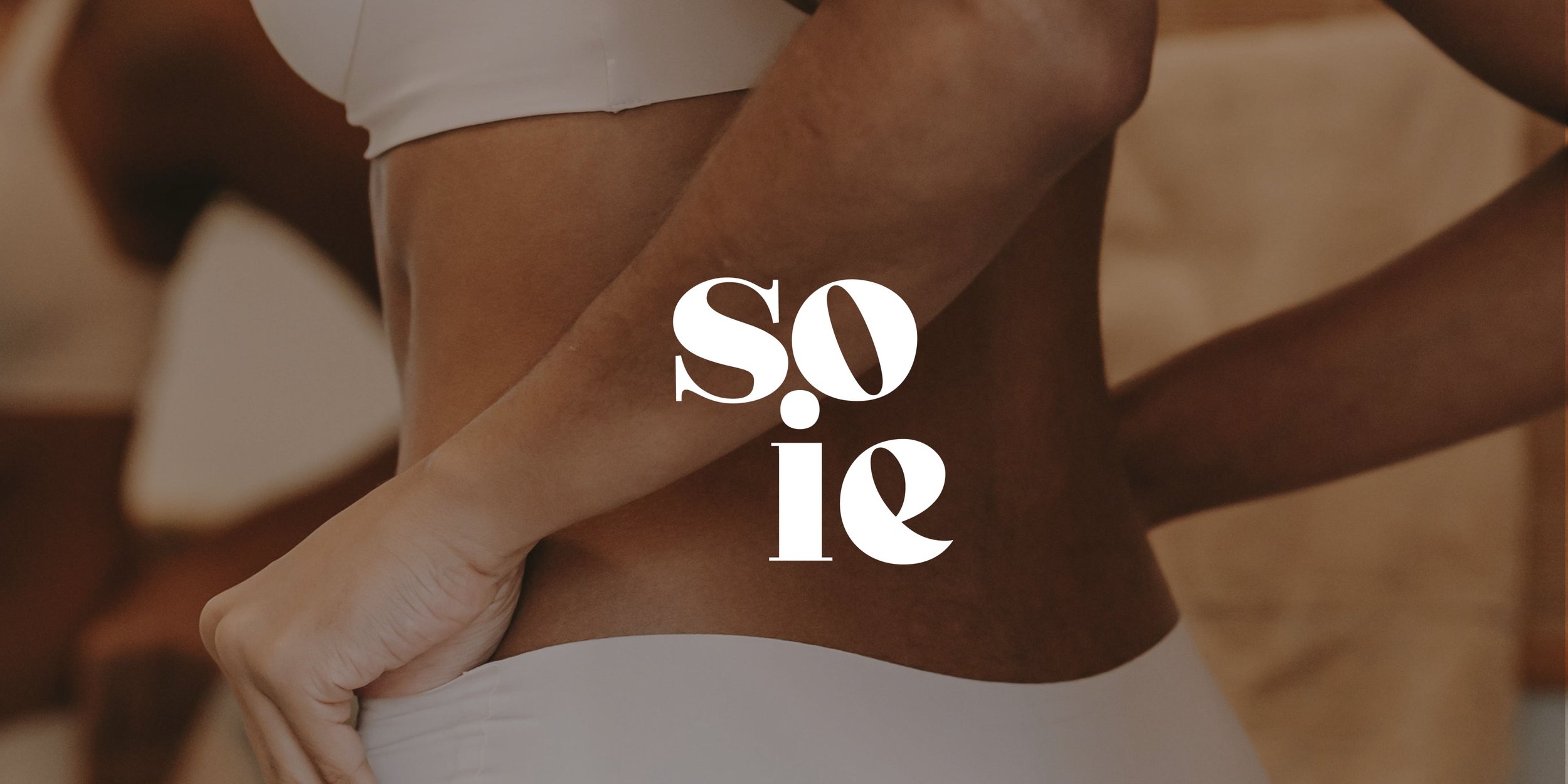 soie, brand identity & website
