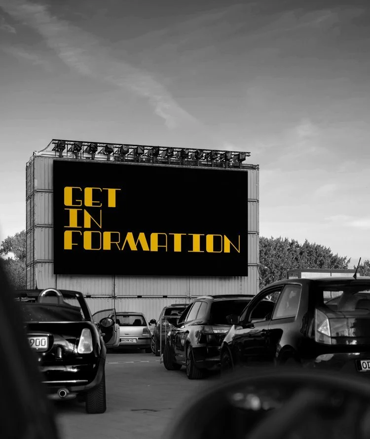 formation, typeface design