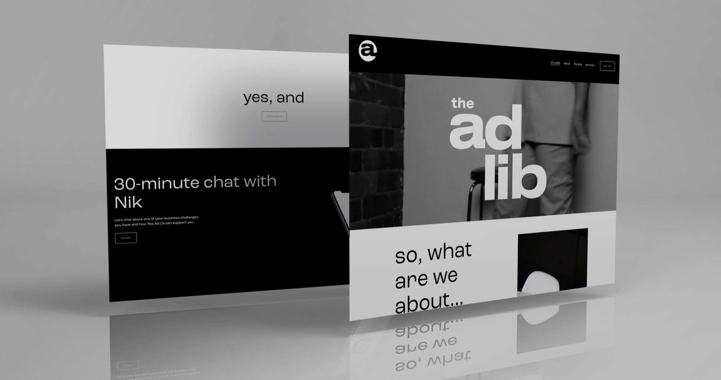 The Adlib, Brand Identity & Website
