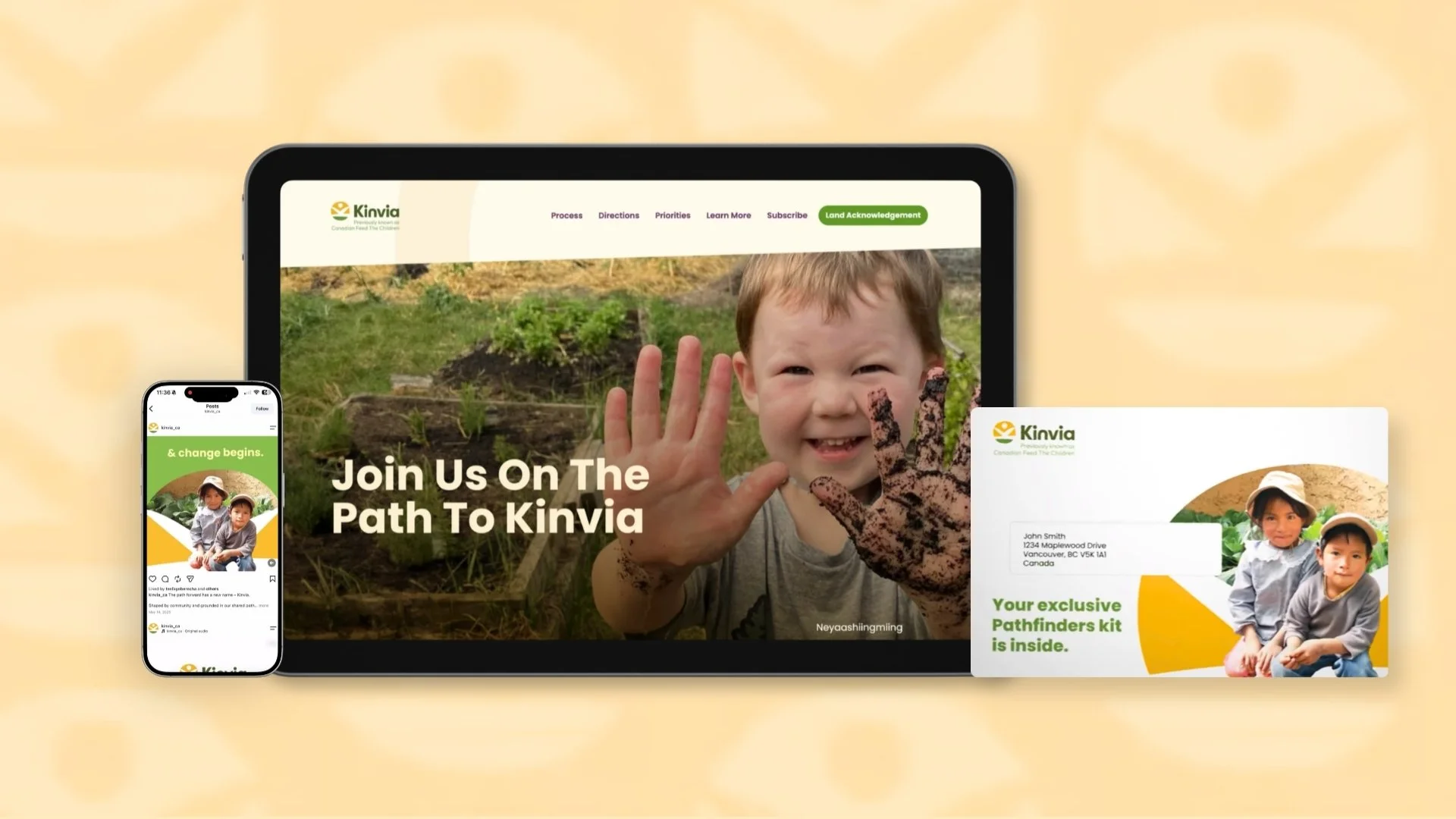 Kinvia · Campaign Design