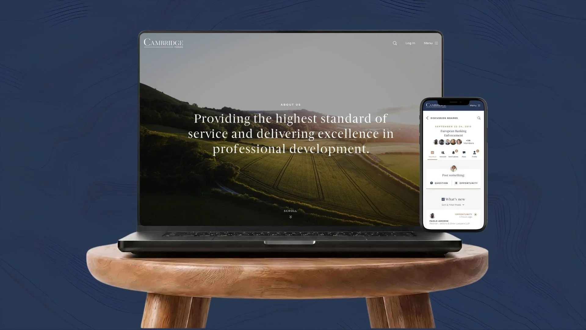 Cambridge Forums · Product Design