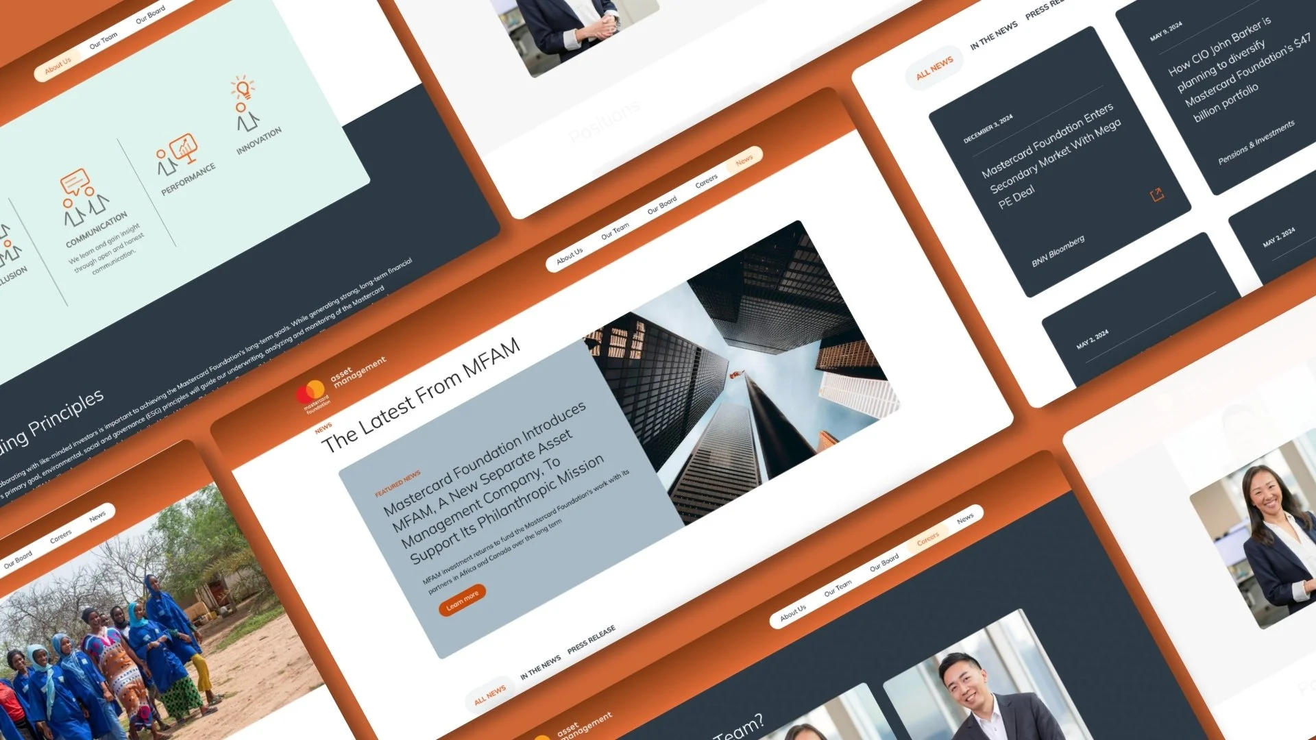 MFAM · Product Design