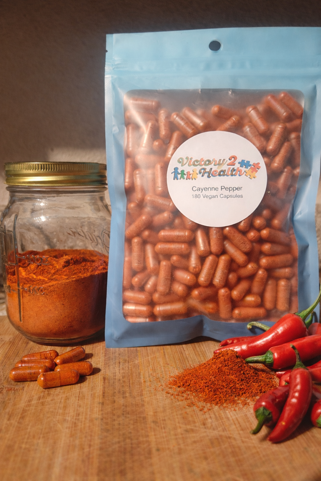 Cayenne Pepper 40,000 SHU