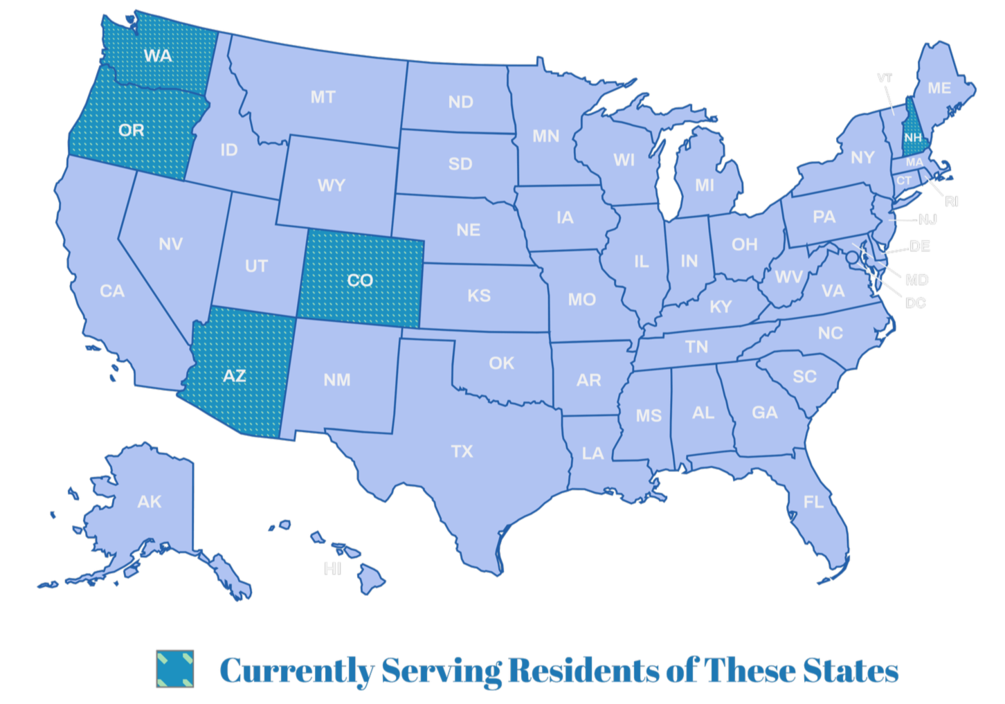 La Lune Integrative Psychiatry in AZ, CO, NH, OR, WA