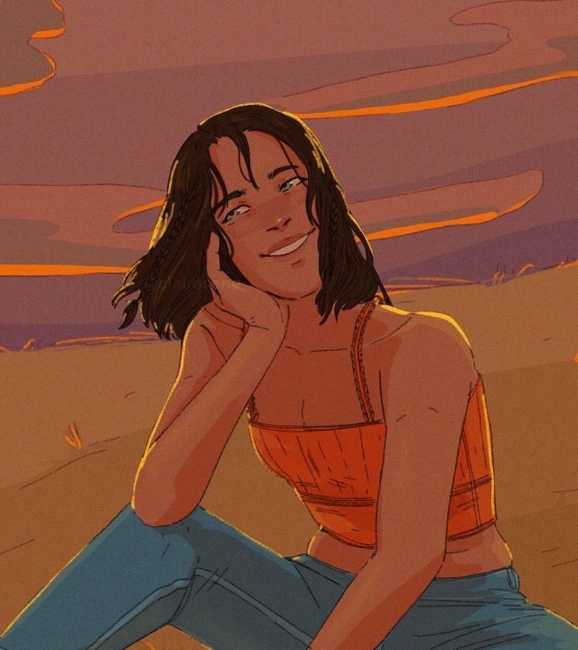 She&rsquo;s more than a beauty queen🧡
&bull;
Are we more excited for the @percyseries or the new #solangelo book?🧡
&bull;
#pipermclean #piperpjo #piperhoo #heroesofolympus #percyjackson #percyjacksonandtheolympians #percyseries #jasongrace #leovald