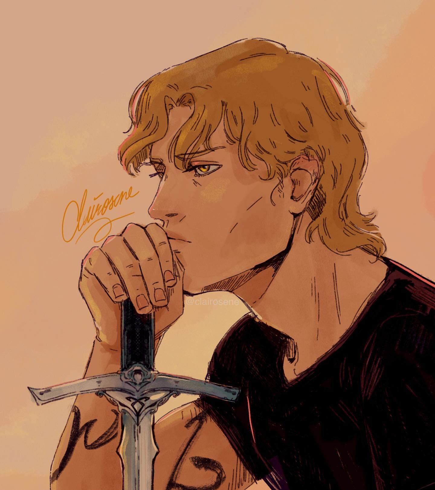 I drew this two years ago, should I redraw it🤔
&bull;
Anyways here&rsquo;s mister Jace {insert last name} from The Mortal Instruments by @cassieclare1 
&bull;
#fanart #jaceherondale #speedpaint #mortalinstruments #shadowhunters #tmi #cassandraclare