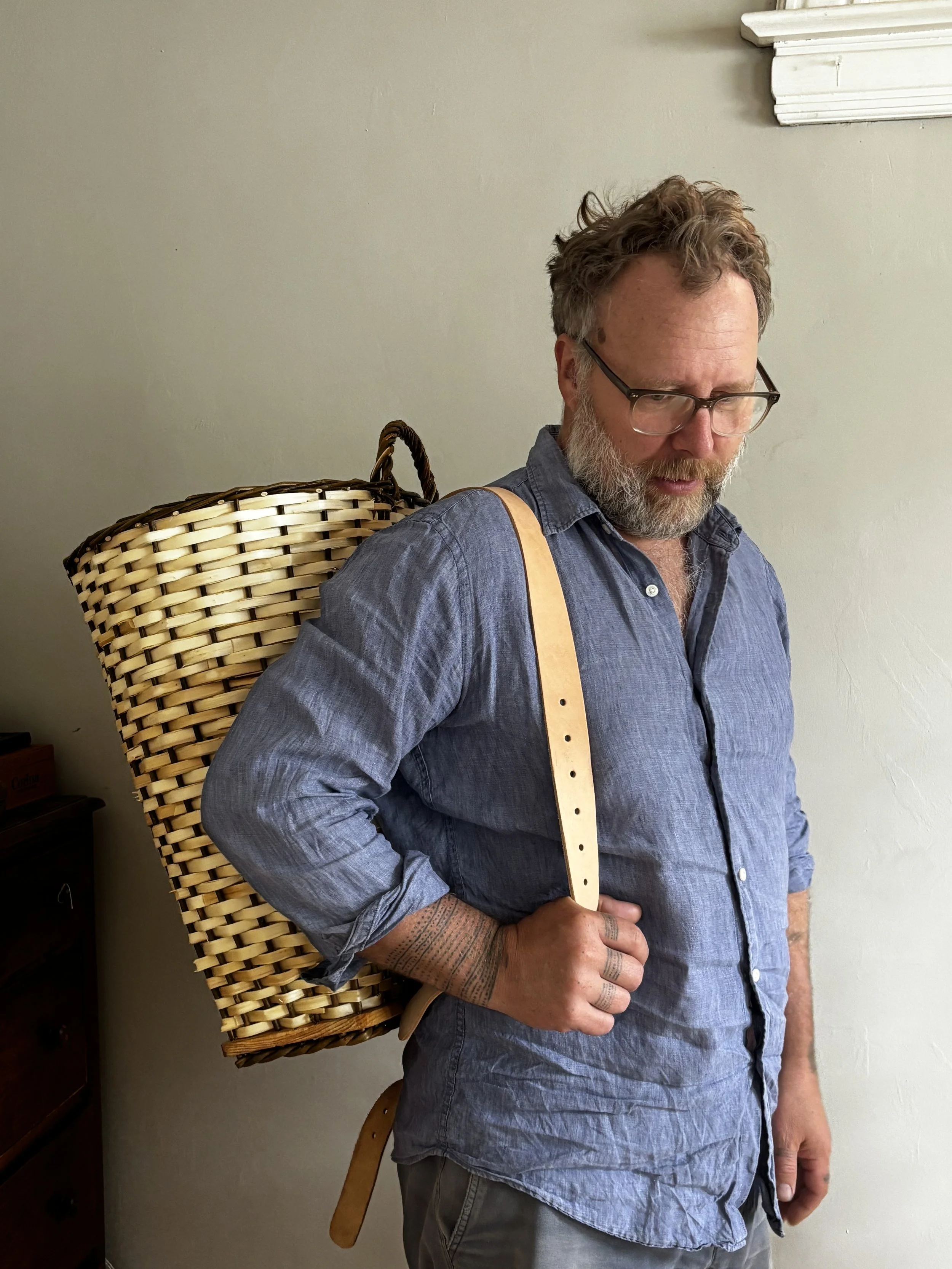 ——July 8-11——Korgar: Scandinavian Split Willow Baskets with Jarrod Dahl