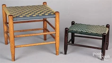 ---April 2-4---Chair Making: Shaker Tape Wooden Stool with Gabe Strand