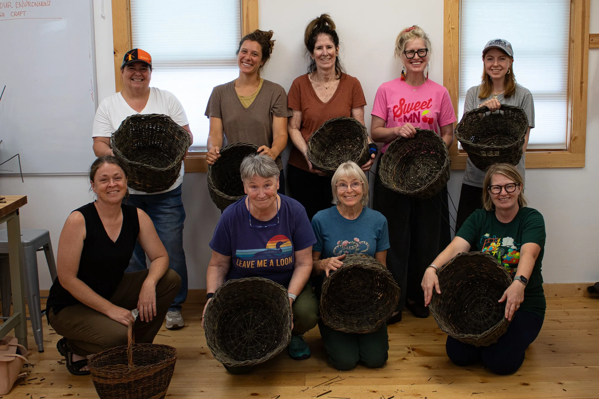 ——August 21-22——Willow Basketry with Emily Derke