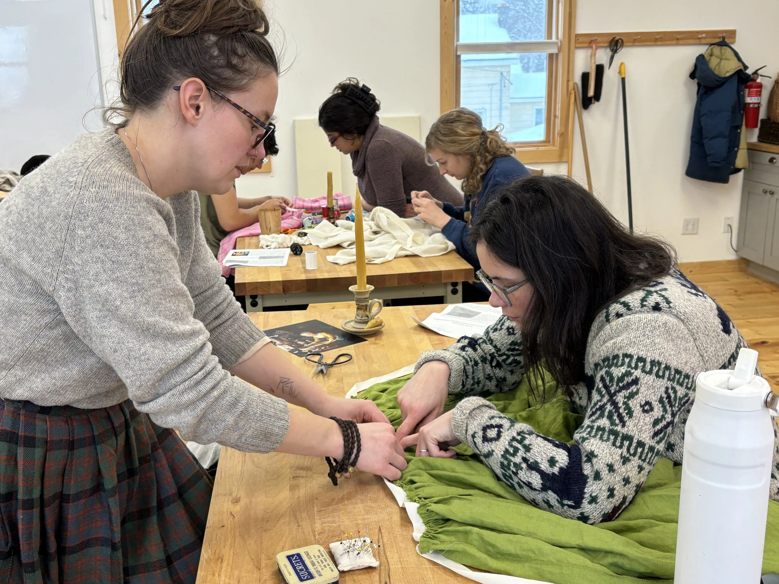 Stitching Makes Time