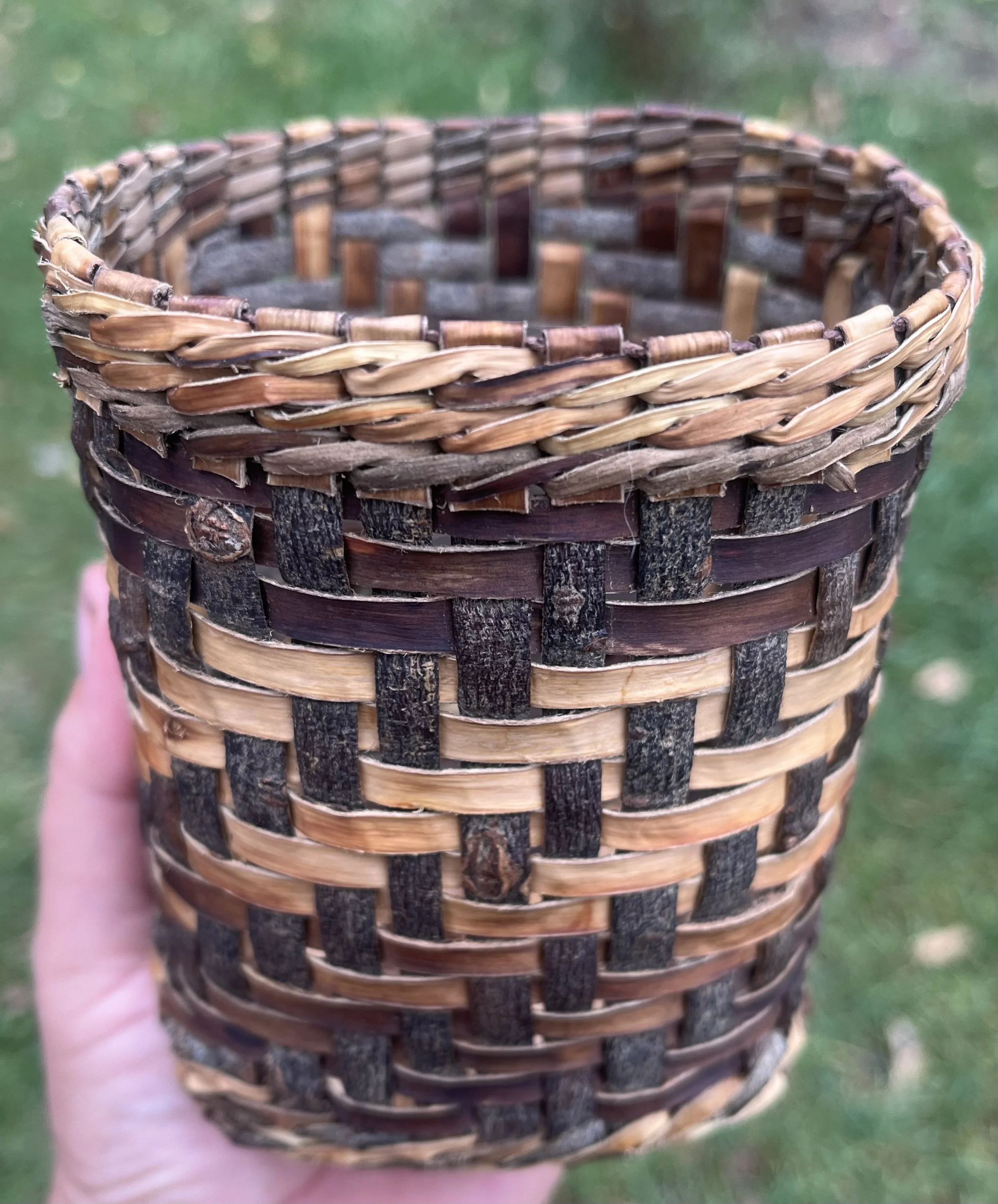 ——June 5——Willow Bark Baskets with Dena Beth