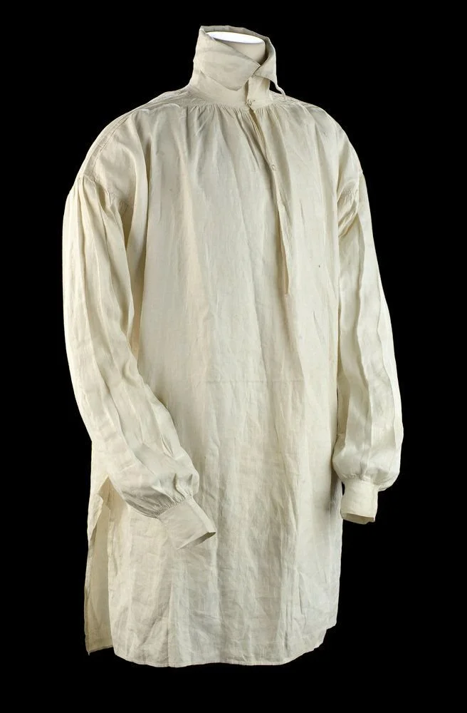 — — September 24-26— — Hand Sewing an 18th Century Shirt with LeeAra Anglin