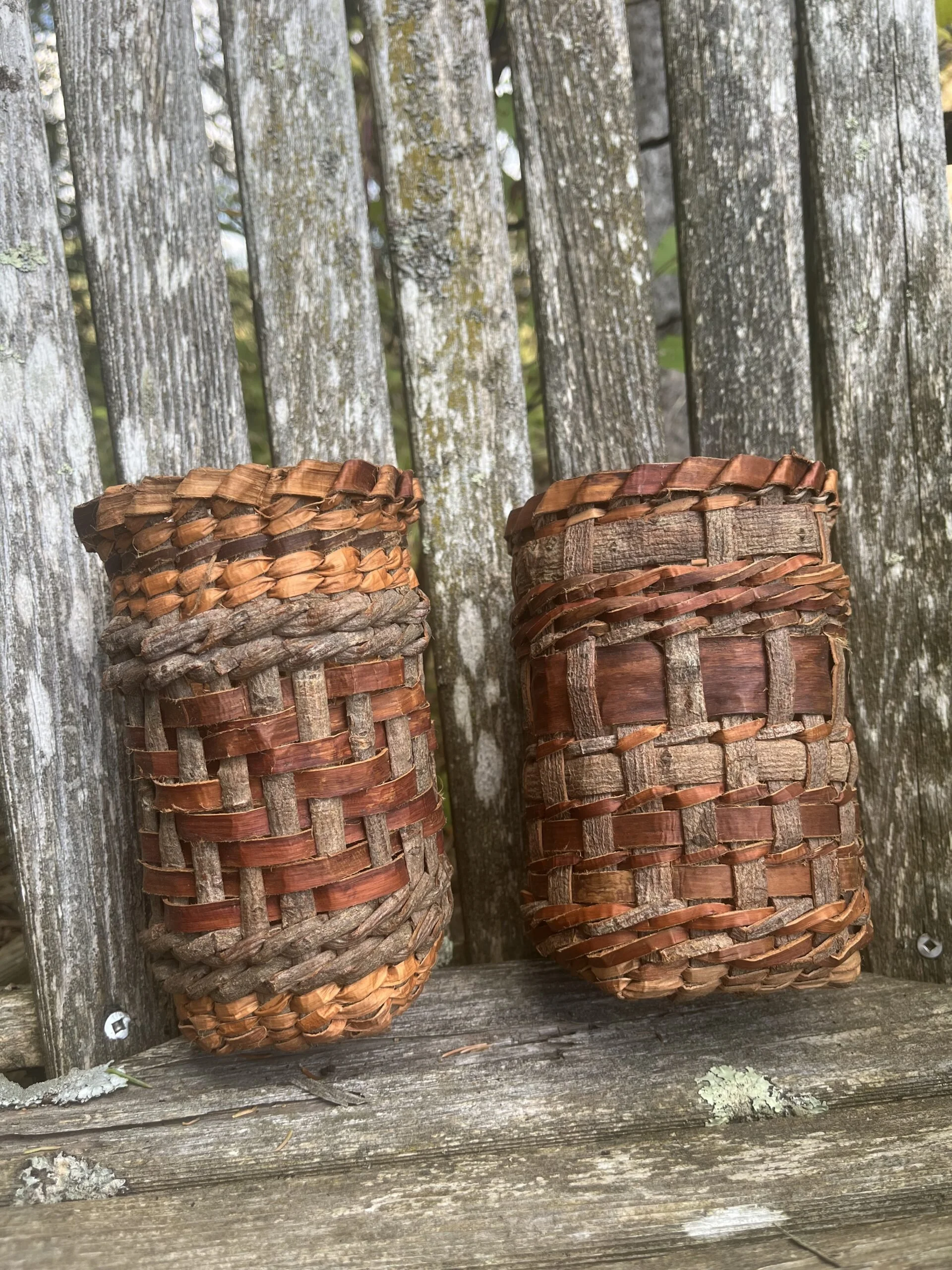 ——June 5——Willow Bark Baskets with Dena, Hearth & Village Crafts