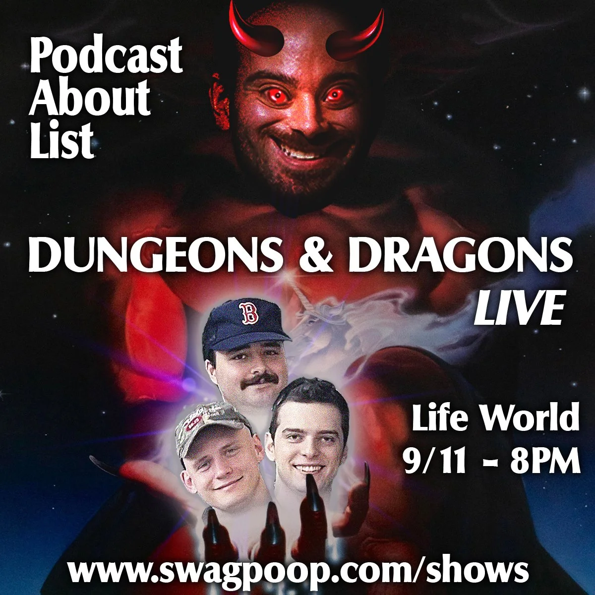 D&D LIVE at Life World