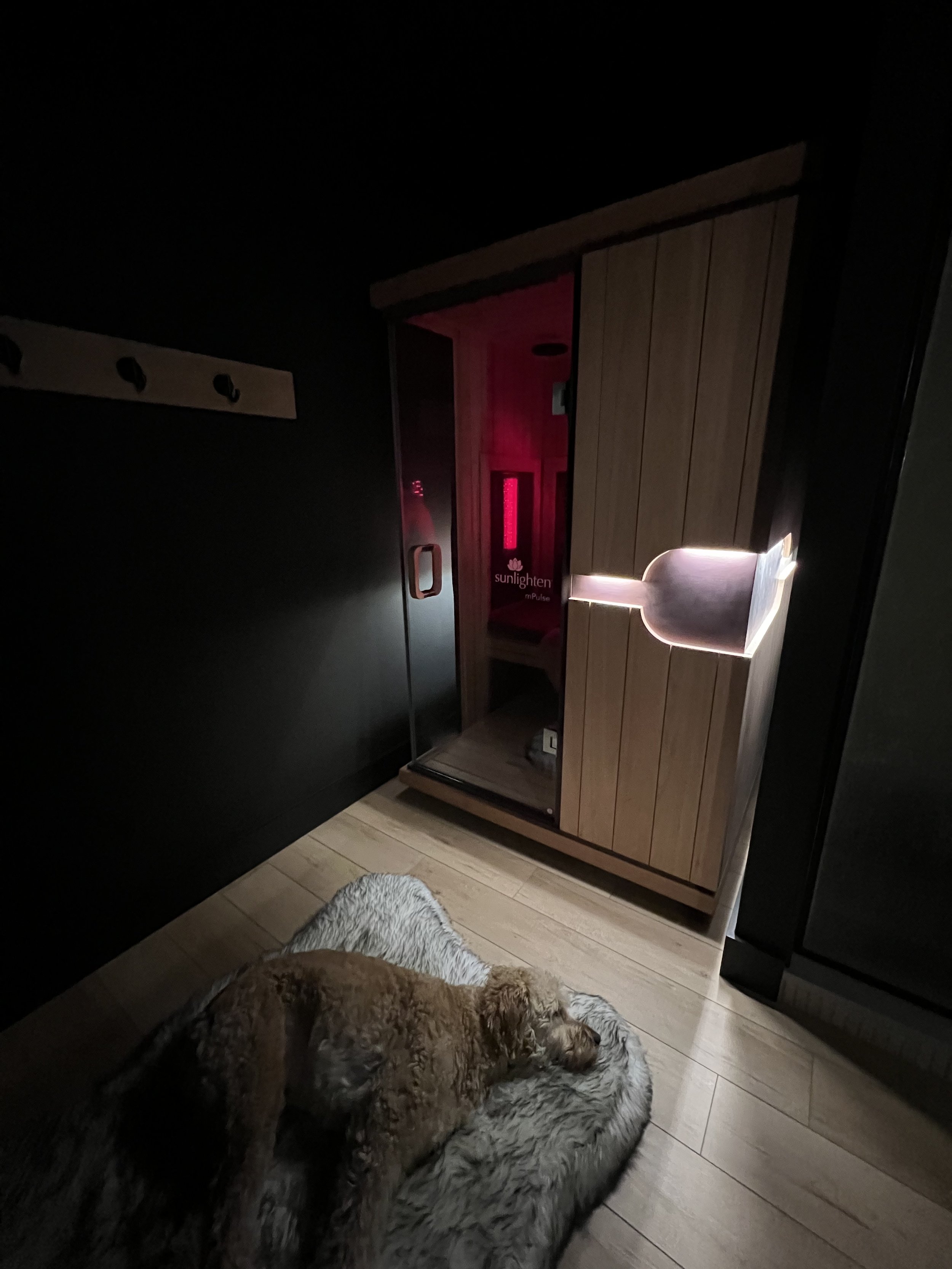 My review of our mPulse Sunlighten sauna