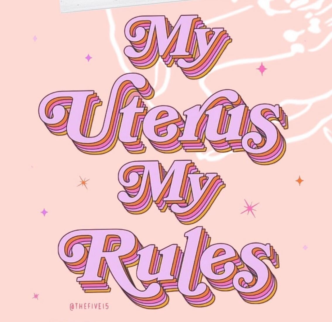 Well, I&rsquo;m sitting here in all the feminine rage of Kali Ma and Pele combined as the pendulum swings yet again. 

My body, my rules. Period. 

When we take away the rights of one group, everyone else&rsquo;s rights are at risk too.

I stand with