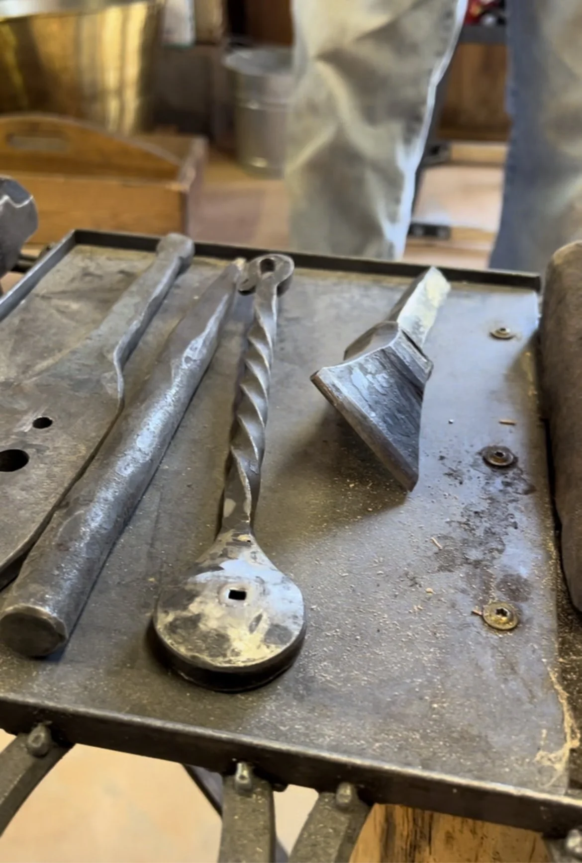 What you will learn in our blacksmithing classes — Sentinel