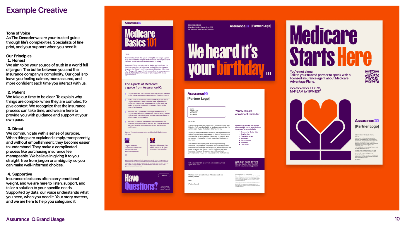 Brand usage guidelines